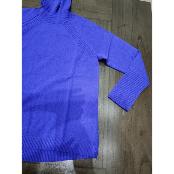 NWT JJILL Cashmere Cowl-Neck Sweater  size S - Picture 3 of 10